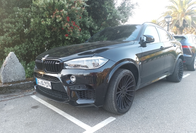 BMW X6 M E71