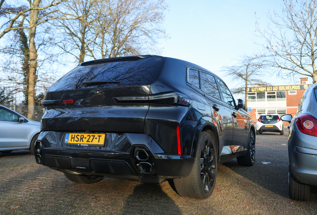 BMW XM G09 Label Red