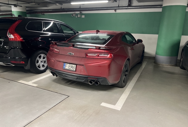Chevrolet Camaro SS 2016