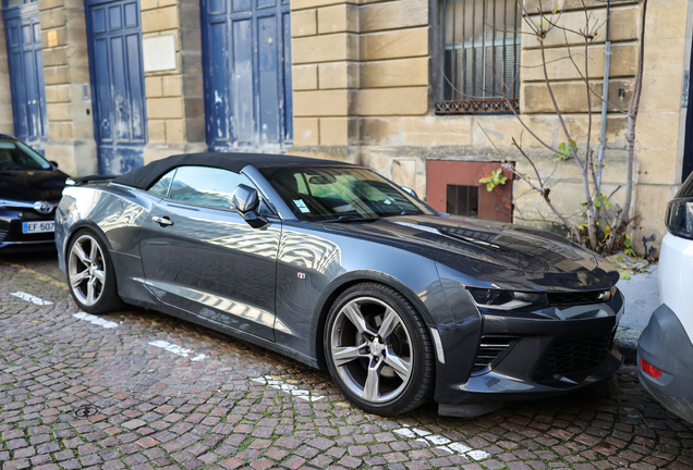 Chevrolet Camaro SS Convertible 2016