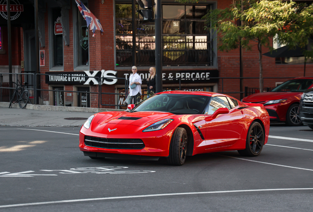 Chevrolet Corvette C7 Stingray