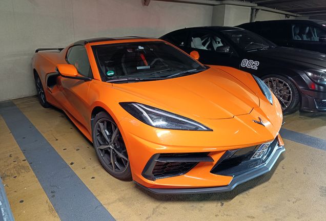 Chevrolet Corvette C8 Stingray