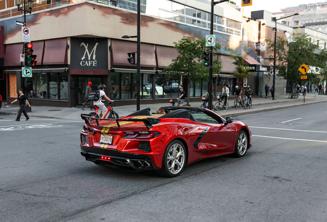 Chevrolet Corvette C8 Stingray Convertible