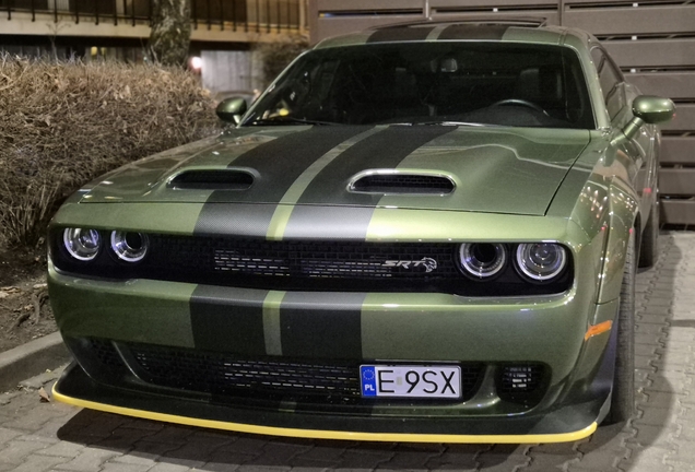 Dodge Challenger SRT Hellcat Redeye Widebody