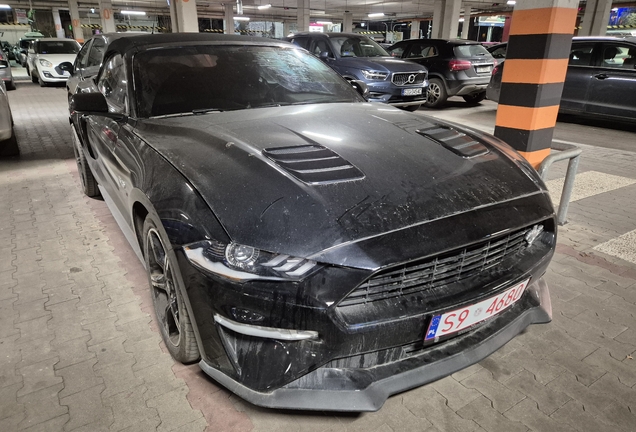 Ford Mustang GT California Special Convertible 2022