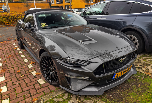 Ford Mustang GT Convertible 2018