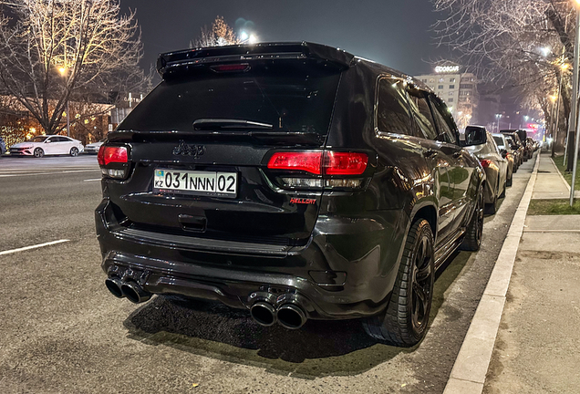 Jeep Grand Cherokee SRT 2017