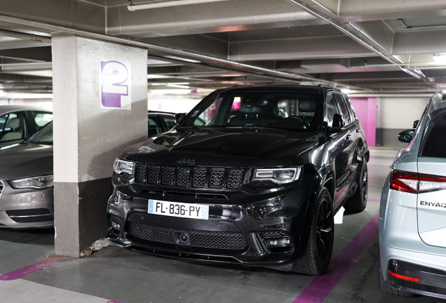Jeep Grand Cherokee SRT 2017
