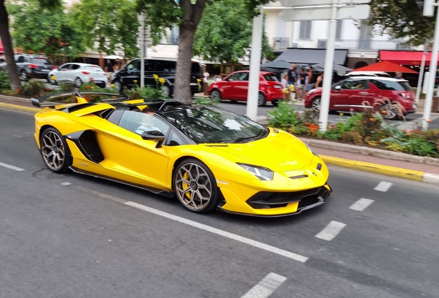 Lamborghini Aventador LP770-4 SVJ Roadster