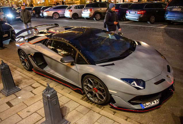 Lamborghini Aventador LP770-4 SVJ Roadster