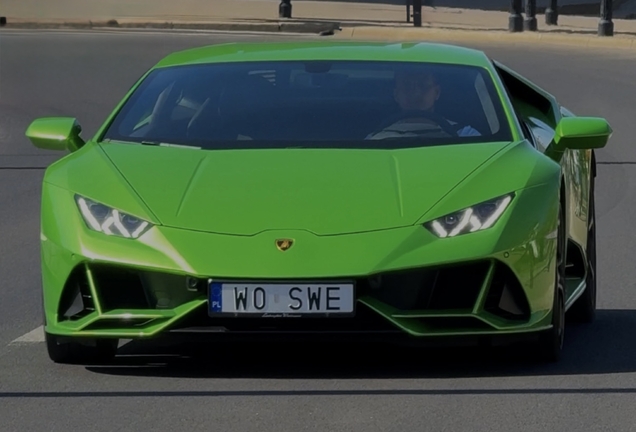 Lamborghini Huracán LP640-4 EVO