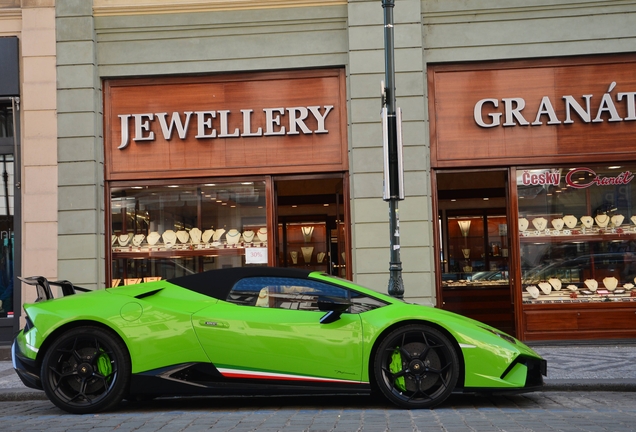 Lamborghini Huracán LP640-4 Performante Spyder