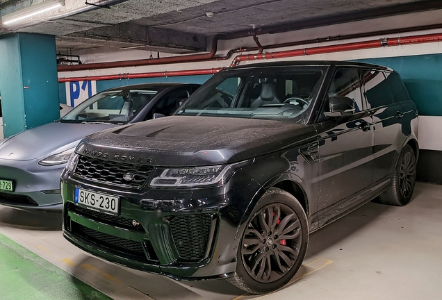 Land Rover Range Rover Sport SVR 2018