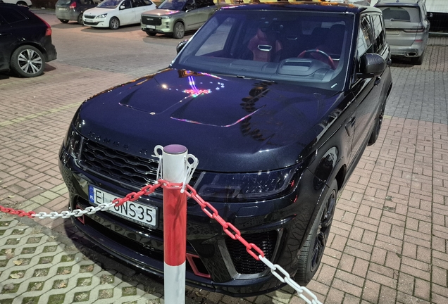 Land Rover Range Rover Sport SVR 2018
