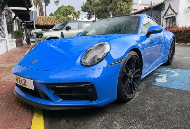 Porsche 992 Carrera GTS MkI