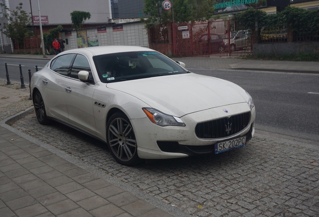 Maserati Quattroporte S Q4 2013