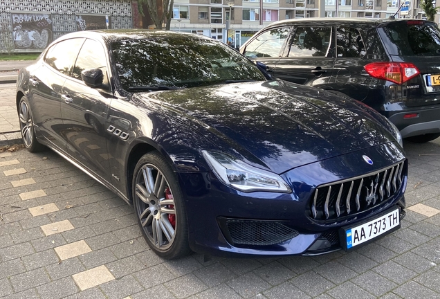 Maserati Quattroporte S Q4 GranSport 2018