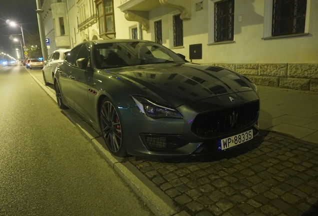 Maserati Quattroporte Trofeo