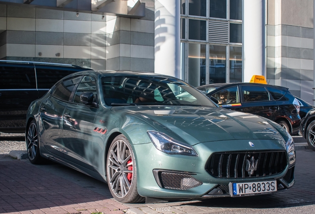 Maserati Quattroporte Trofeo
