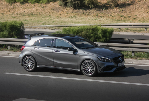 Mercedes-AMG A 45 W176 2015