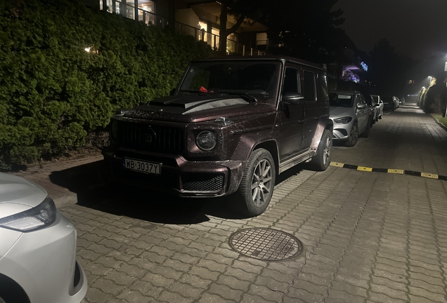 Mercedes-AMG Brabus G B40-700 Widestar W463 2018