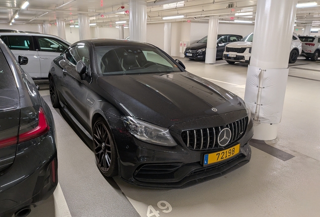 Mercedes-AMG C 63 S Coupé C205 2018