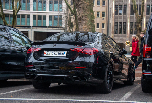 Mercedes-AMG C 63 S E-Performance W206