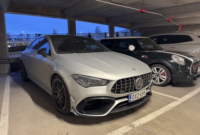 Mercedes-AMG CLA 45 S C118