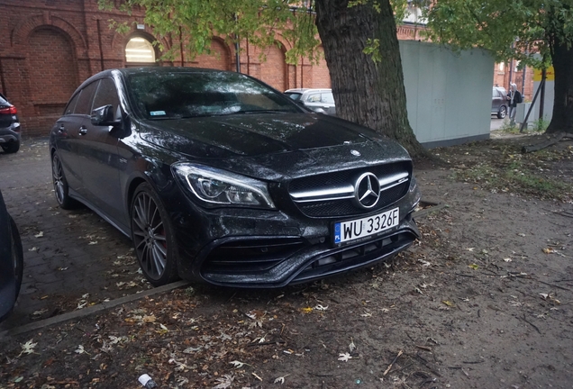 Mercedes-AMG CLA 45 Shooting Brake X117 2017