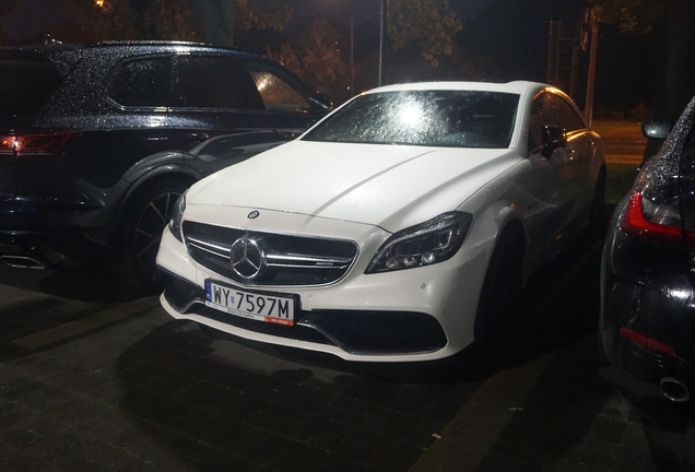 Mercedes-AMG CLS 63 C218 2016