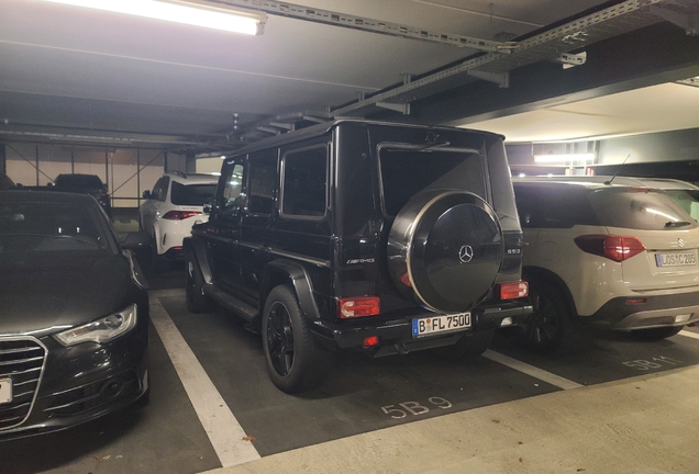 Mercedes-AMG G 63 2016
