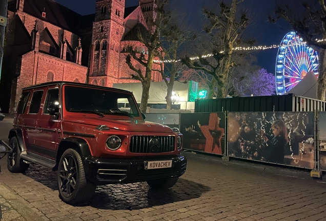 Mercedes-AMG G 63 W463 2018