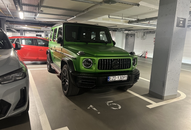 Mercedes-AMG G 63 W463 2018