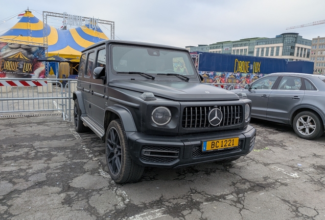 Mercedes-AMG G 63 W463 2018