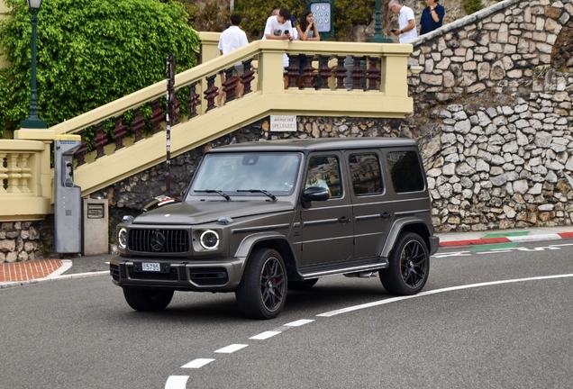 Mercedes-AMG G 63 W463 2018