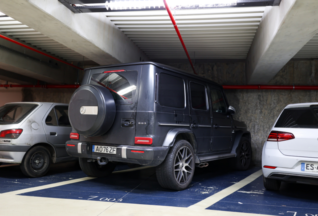 Mercedes-AMG G 63 W463 2018 Stronger Than Time Edition