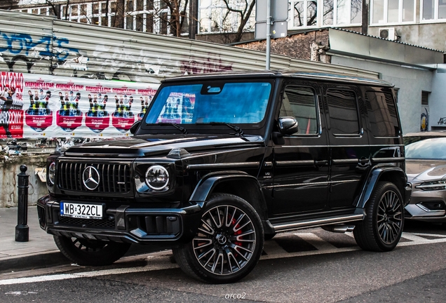 Mercedes-AMG G 63 W465