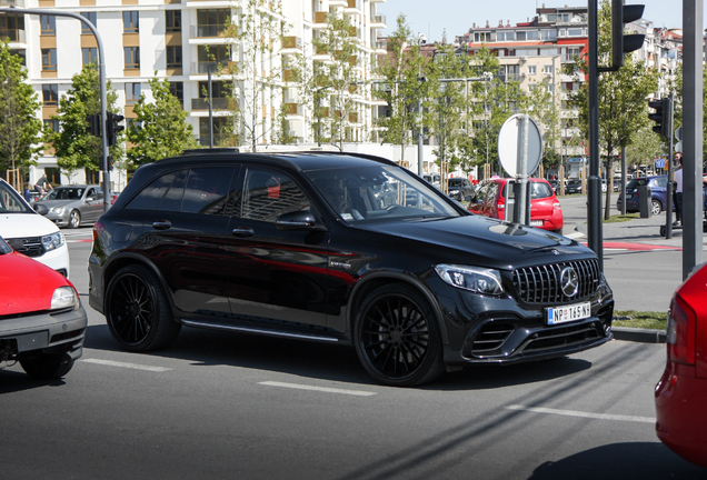 Mercedes-AMG GLC 63 X253 2018