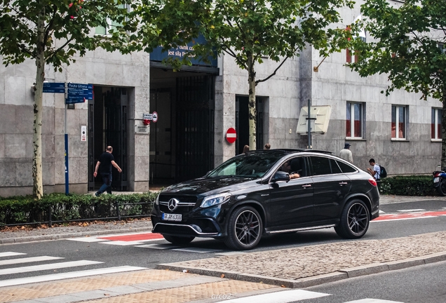 Mercedes-AMG GLE 63 S Coupé