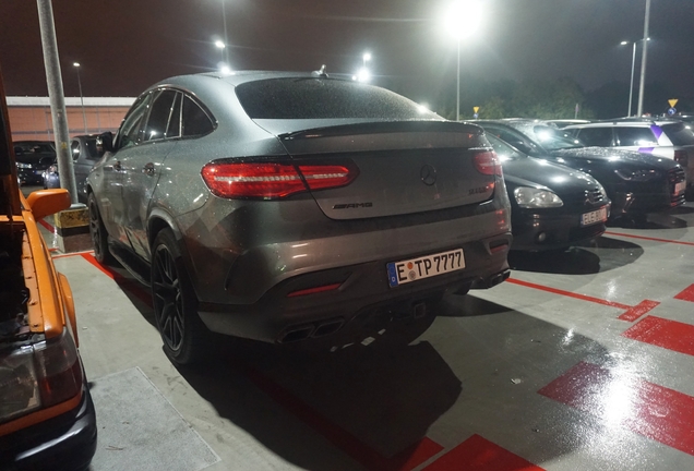 Mercedes-AMG GLE 63 S Coupé
