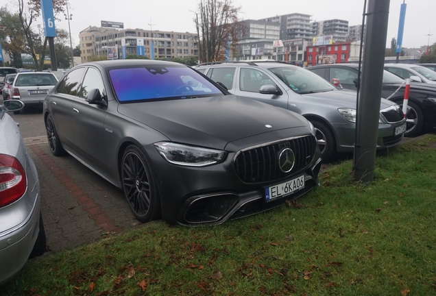 Mercedes-AMG S 63 E-Performance W223
