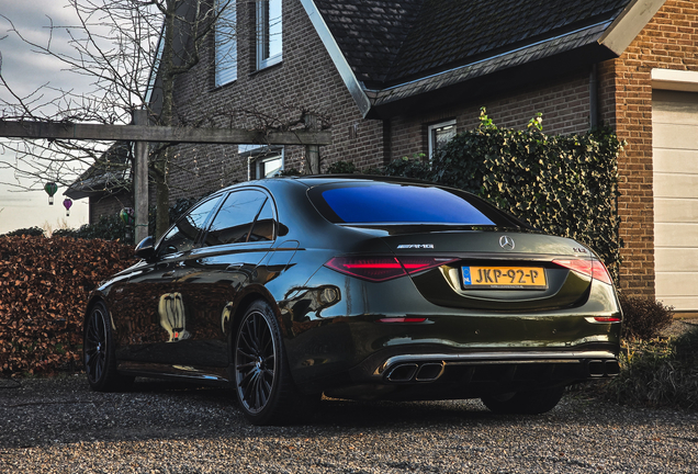 Mercedes-AMG S 63 E-Performance W223