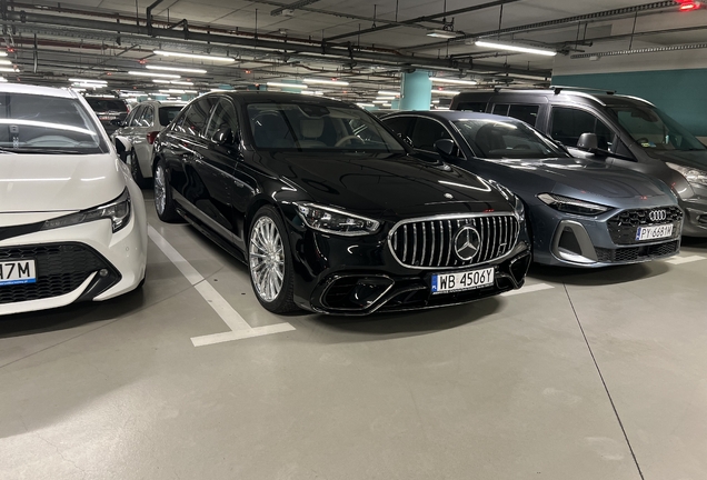 Mercedes-AMG S 63 E-Performance W223