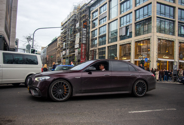 Mercedes-AMG S 63 E-Performance W223