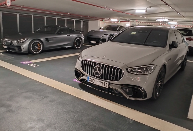 Mercedes-AMG S 63 E-Performance W223 Edition 1