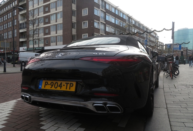 Mercedes-AMG SL 63 R232