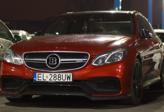 Mercedes-Benz Brabus E B63-650 Biturbo W212 2013