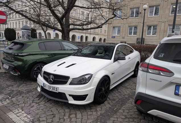 Mercedes-Benz C 63 AMG Coupé Edition 507