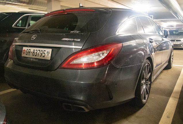 Mercedes-Benz CLS 63 AMG X218 Shooting Brake 2015