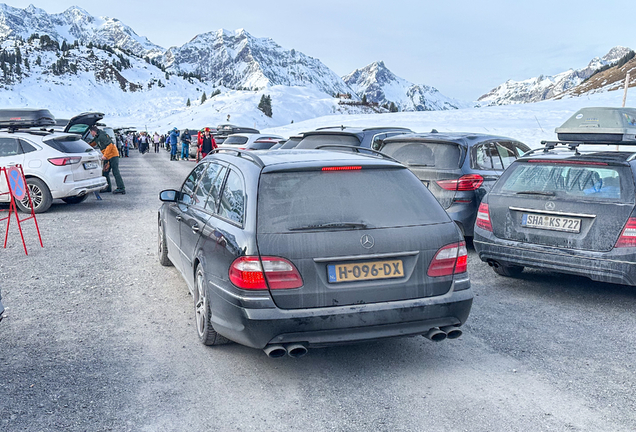 Mercedes-Benz E 55 AMG Combi